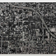 Illustration for article titled These City Maps Are Made Out of Razor Blades and Mirror Shards